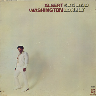 Albert Washington / Sad And Lonely front