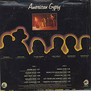 American Gypsy / S.T. back