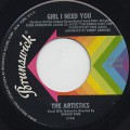 Artistics / Girl I Need You