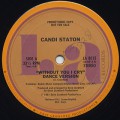 Candi Staton / Without You I Cry(Dance Version)