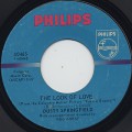 Dusty Springfield / The Look Of Love c/w Give Me Time(L'Amore Se Ne Va)