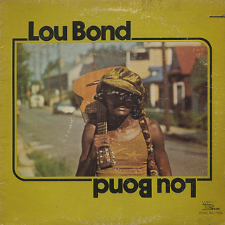 Lou Bond / S.T. front