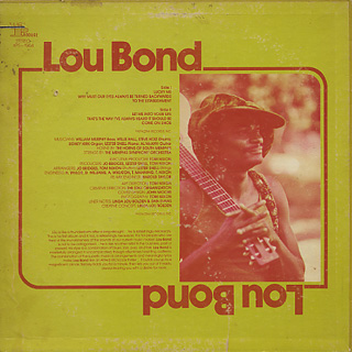 Lou Bond / S.T. back