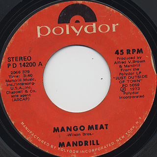 Mandrill / Mango Meat