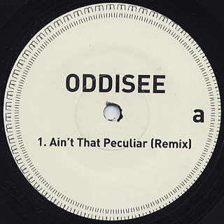 Oddisee / Ain't That Peculiar front
