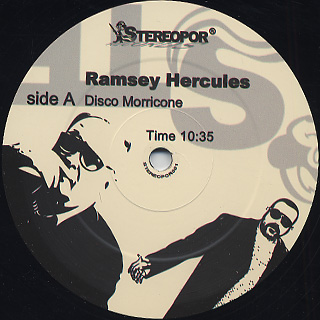 Ramsey Hercules / Disco Morricone c/w Nights On Broadway