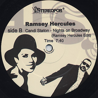 Ramsey Hercules / Disco Morricone c/w Nights On Broadway back