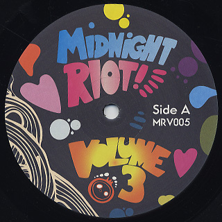 V.A. / Midnight Riot Vol.3 Vinyl Sampler 1