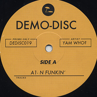 Yam Who? / Demo Disc 19