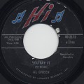 Al Green / You Say It c/w Gotta Find A New World