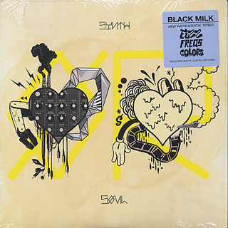 Black Milk / Synth Or Soul front