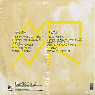 Black Milk / Synth Or Soul back