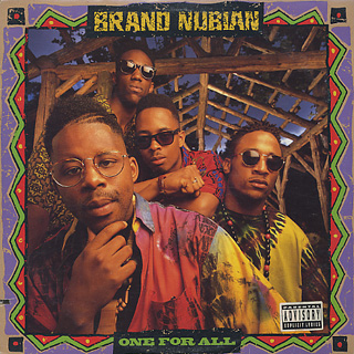 Brand Nubian / One For All front