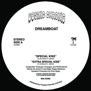 Dreamboat w/ Tom Noble / Special Kiss front