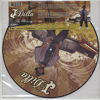 J Dilla / The Shining EP front