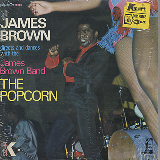 James Brown / James Brown Plays & Directs The Popcorn front
