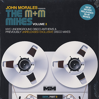 John Morales / The M&M Mixes Vol.3 Part 2 front