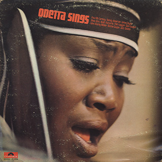 Odetta / Odetta Sings front