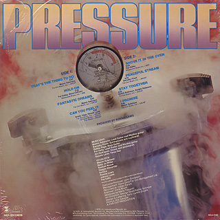 Pressure / S.T. back