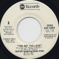 Rufus Featuring Chaka Khan / You Got The Love