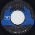 Syl Johnson / Let's Dance For Love