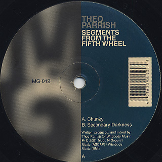 Theo Parrish / Segments For The Fifth Wheel