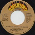 William Devaughn / Be Thankful For What You Got c/w Pt.2