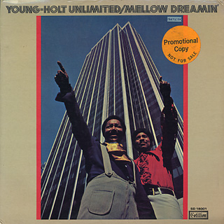 Young-Holt Unlimited / Mellow Dreamin' front