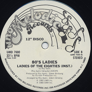 80's Ladies / Ladies Of The Eighties back
