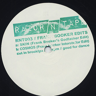 Frank Booker / Edits front