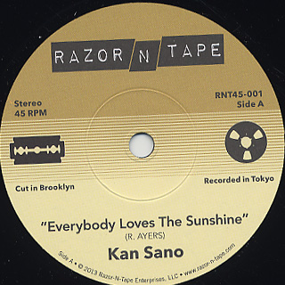 Kan Sano / Everybody Loves The Sunshine