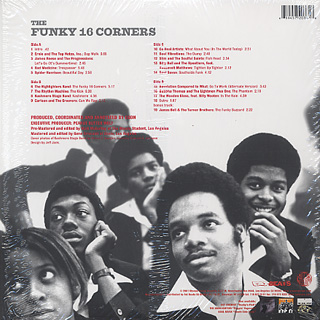 V.A. / Funky 16 Corners back