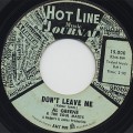 Al Greene & Soul Mate's / Back Up Train c/w Don't Leave Me