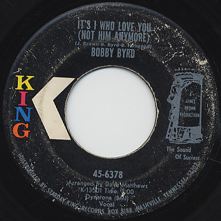 Bobby Byrd / I Know You Got Soul back