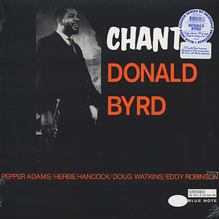 Donald Byrd / Chant front