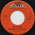 Maskman & The Agents / One Eye Open c/w Yaw'll