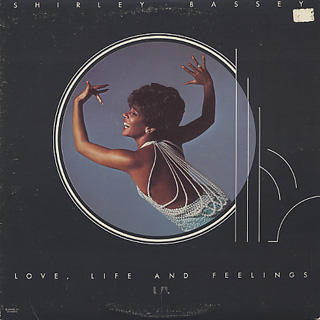 Shirley Bassey / Love, Life And Feelings front