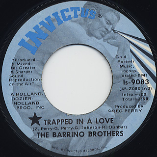 Barrino Brothers / Trapped In A Love front
