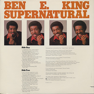 Ben E. King / Supernatural back
