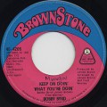 Bobby Byrd / Keep On Doin' What You're Doin'