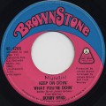Bobby Byrd / Keep On Doin' What You're Doin'