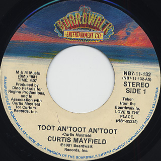 Curtis Mayfield / Come Free Your People back