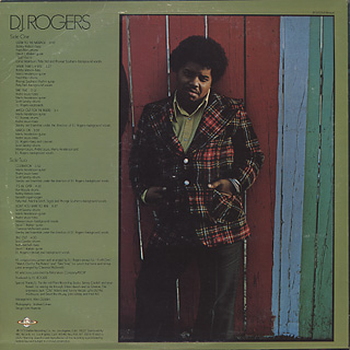 D.J.Rogers / S.T. back
