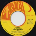 John Hedelberg & The New Soul Emergency / Busing c/w Fire Ball