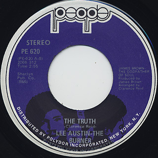 Lee Austin (The Burner) / The Truth front