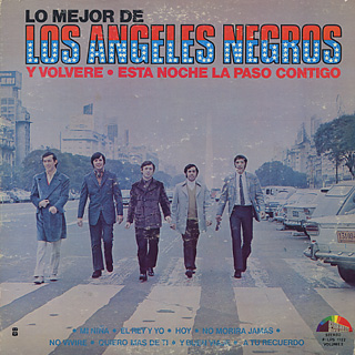 Los Angeles Negros / Lo Meyor De Los Angeles Negros Vol. 2 front