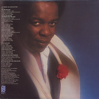 Lou Rawls / All Things In Time back