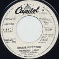 Minnie Riperton / Memory Lane (45)