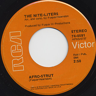 Nite-Liters / Afro-Strut