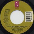 Patti Labelle / Love, Need And Want You